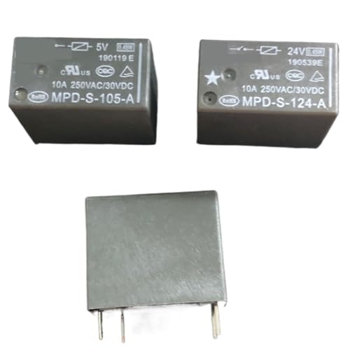 10 teile/los MPD-S-112-A 12VDC 4PIN 10A s for HF32F MPD-S-124-A 24VDC 24V MPD-S-105-A 5VDC 5V(12V) von IXYFFRQO