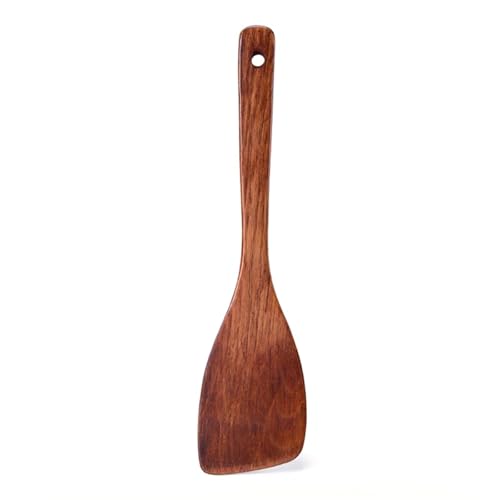 1Pc Küche Spachtel Reis Löffel Lange Holz Pfannkuchen Schaufel Holz Reis Paddel Löffel Kochen Utensilien(Kitchen Turner) von IXYFFRQO