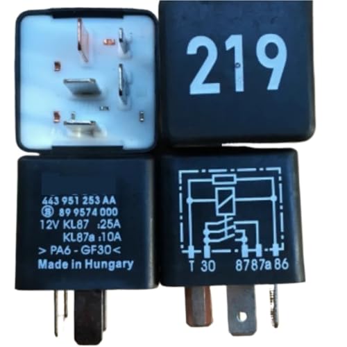 219 RELÉ DE CARRO 443 951 253 AA 219 RELÉ DE CARRO 443 951 253 AA von IXYFFRQO