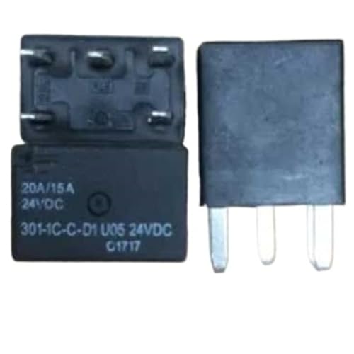 301-1C-C-D1 U05 24VDC Kfz-Relais 5 PIN 301-1C-C-D1 U05 24VDC Kfz-Relais 5 PIN von IXYFFRQO