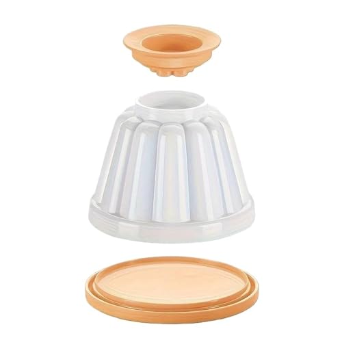 4-teiliges Set Puddingformen, Mousse-Kuchenformen, langlebige Backwerkzeuge und Küchenhelfer von IXYFFRQO