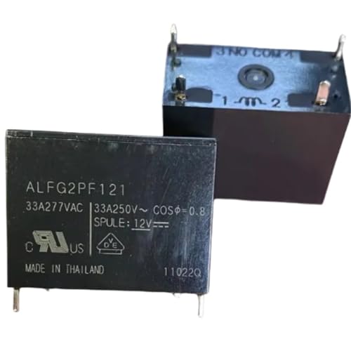 5 TEILE/LOS ALFG2PF121 (33A277VAC) 1a 22A/33A leistungsrelais von IXYFFRQO