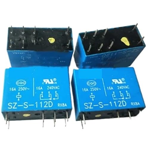 5 teile/los SZ-S-112D 12 V Relais 20A 12VDC SZ-S-112D relais 5 teile/los SZ-S-112D 12 V Relais 20A 12VDC SZ-S-112D relais von IXYFFRQO