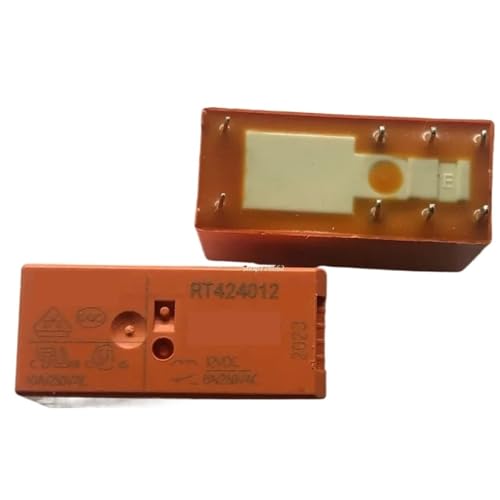 5pçs/lote relé RT424024 24VDC RT424024A-24VDC 424024 24VDC DC24V 8PIN 5pçs/lote relé RT424024 24VDC RT424024A-24VDC 424024 24VDC DC24V 8PIN von IXYFFRQO