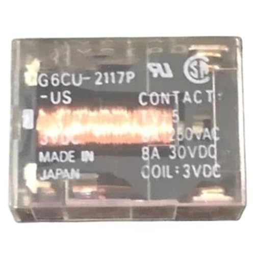 5pcs Relais G6CU-2117P-US-3VDC 8A 6PIN 3VDC 5pcs Relais G6CU-2117P-US-3VDC 8A 6PIN 3VDC von IXYFFRQO