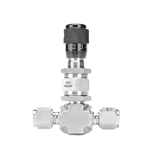Durchgangs-Instrumentenventil mit Noniusskala 1/2"NPT-Nadelventil(1in) von IXYFFRQO
