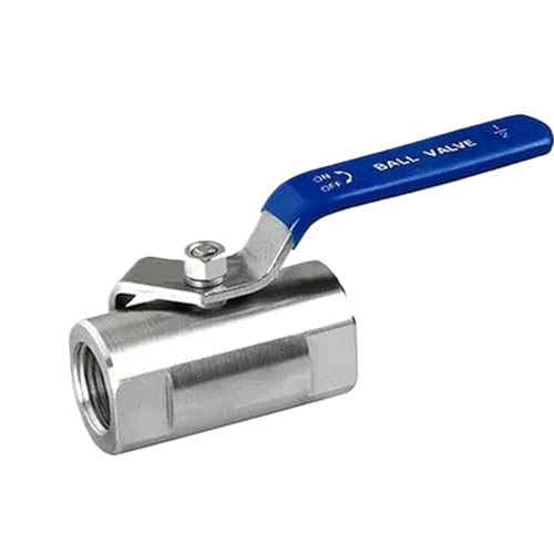 Edelstahl SS 304 Kugelhahn Innengewinde 1/4" 3/8" 3/4" 1" 1-1/4" Seidenmundgewinde Q11F - 16(1") von IXYFFRQO
