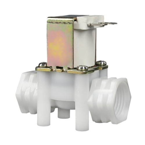 G1/2 Innengewinde Kunststoff-Magnetventil DN15 RO Wassereinlass- und Ablassventil DC12V DC24V AC220V(Non-pressure Type,220V) von IXYFFRQO