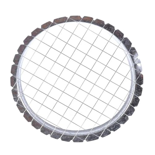 IXYFFRQO 1~5 STÜCKE Edelstahl Eierschneider Cutter Geschnittenes Ei Gerätegitter for Gemüse Salate Kartoffel Pilz Werkzeug Chopper Küchenhacker(Style G 10pcs) von IXYFFRQO