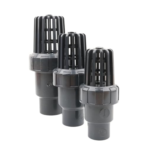 IXYFFRQO 1pc 20 25 32 40 50mm PVC Rückschlagventil Bodenventil Pumpe Wasserfilter Aquarium Tank Rohr Adapter(25mm) von IXYFFRQO