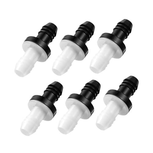 IXYFFRQO 6X 3/8" 10mm Inline-Rückschlagventil Kompakt Einfache Installation Premium for Brenngas von IXYFFRQO