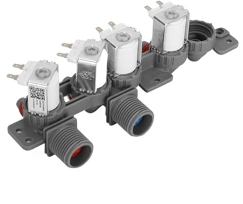 IXYFFRQO AJU75152602 Geeignet for LG Waschmaschine Einlassventil DC12V IXYFFRQO AJU75152602 Geeignet for LG Waschmaschine Einlassventil DC12V von IXYFFRQO