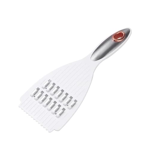 Multifunktionaler Allesschneider, manueller Messerschärfer for Lebensmittel, Kartoffeln, Gurken, Karotten, Zerkleinerer, Küchengerät for Obst und Gemüse(2PCS) von IXYFFRQO