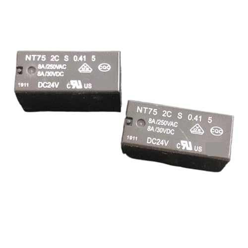 NT75-2C-S-0.41-5-G 24 V Relais 8PIN 8A 115F NT75-2C-S-0.41-5-G 24 V Relais 8PIN 8A 115F von IXYFFRQO