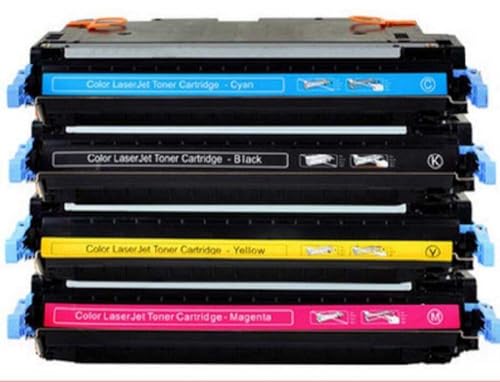 IYBYNYHN 4-Pack-Kompatible Toner-Patronen-Kit fits Q6460A Q6461A Q6463A 644A 4730 4730X 4730XM 4730XS 4730MFP CM4730F Drucker von IYBYNYHN