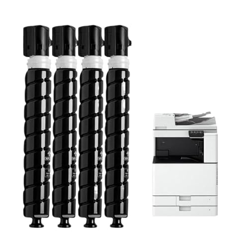 IYBYNYHN 4 Teile 1 Set NICAL66 GPR-52 C-EXV48 Kompatible Tonerpatrone für Dokumentdrucker Arbeiten mit IL IRC1325 IRC1335 Japan Model von IYBYNYHN