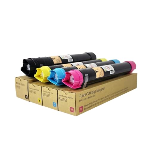 IYBYNYHN 4PCS 1Set Toner Patrone kompatibel mit C5005d C7800 für Docuprint C5005d Copierer von IYBYNYHN