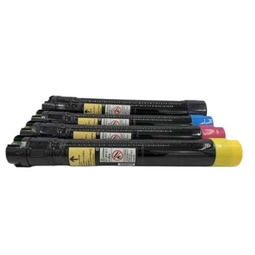 IYBYNYHN 4PCS Toner -Patronen -Set kompatibel mit Laser WC7525 WC7535 WC7545 WC7556 WC7970 WC7835 WC7845 WC7855 WC8035 WC8045 WC8055 1Set Japan von IYBYNYHN