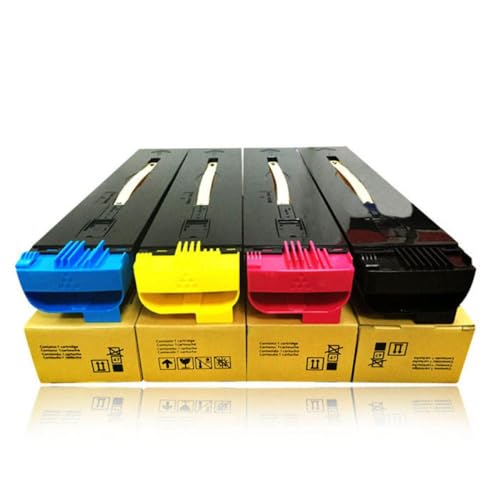 IYBYNYHN 4PCS-kompatible Tonerpatrone für C-60 C70-Druckermodelle funktioniert mit 006R01659 006R01655(006R01659 60 61 62) von IYBYNYHN