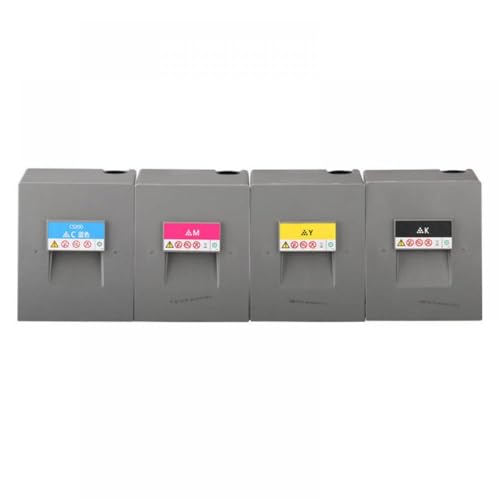 IYBYNYHN 4pack kompatible Tonerpatronen Set BK800G CMY800G Kompatibel mit Pro C5100 C5110 Drucker von IYBYNYHN