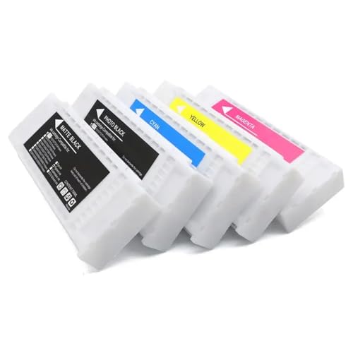 IYBYNYHN 700 ml kompatible Tintenpatronen Kompatibel mit T3270 T5270 T7270 T3070 T5070 T7070 Modelle mit Pigmentinte T6941 T6942 T6943 T6944 T6945(Pigment-5Color) von IYBYNYHN