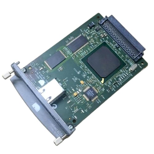 IYBYNYHN Ethernet Network Print Server -Kartenkarten kompatibel mit JetDirect 620N J7934A J7934G Modelle 4200 4250 5200 2100 2200 2400 5500 5550 3005 von IYBYNYHN