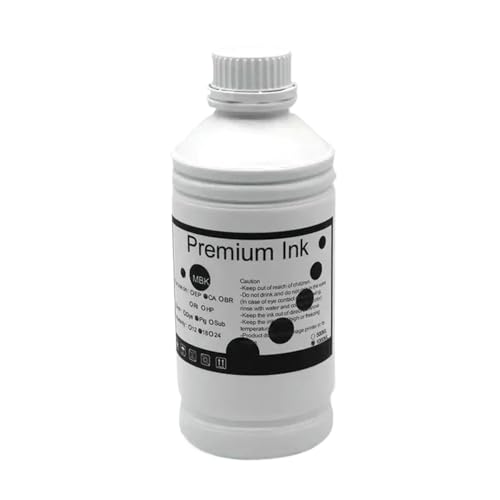 IYBYNYHN Kompatible PFI-120-Pigmenttinte Kompatibel mit IPF650 IPF655 IPF750 IPF755 IPF760 IPF765 IPF670 IPF680 IPF685 IPF770 IPF780-Drucker(MBK Pigment 500ml) von IYBYNYHN