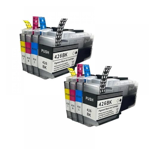 IYBYNYHN Kompatible Tintenpatrone Kompatibel mit MFC-J4335DW MFC-J4340DW MFC-J4535DW MFC-J4540DW Drucker(LC426 2 Set) von IYBYNYHN
