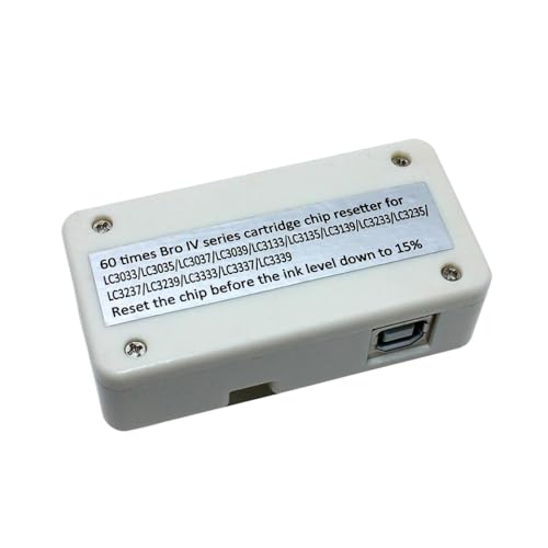 IYBYNYHN Kompatible Tintenpatronen-Chip-Resetter Kompatibel mit LC3037 LC3039 mit MFC-J5845DW MFC-J5945DW MFC-J6535DW MFC-J6945DW Modelle(60 Times) von IYBYNYHN