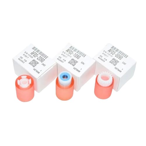 IYBYNYHN Kompatibler Papier-Feed-Kit AF03-0090 AF03-1090 AF03-2090 Kompatibel mit MP4000 MP5000 MP4001 MP5001 Pickup Roller(Red Color 1set) von IYBYNYHN