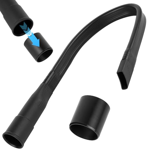 62cm Lange Flexible Fugendüse Staubsauger, Staubsaugerdüse 35mm 32mm Anschluss, Flach Universal Staubsauger Fugendüsen, Flexibele Staubsaugeraufsatz für Mehrere Modelle Staubsauger Zubehör Saugdüse von IYEREER