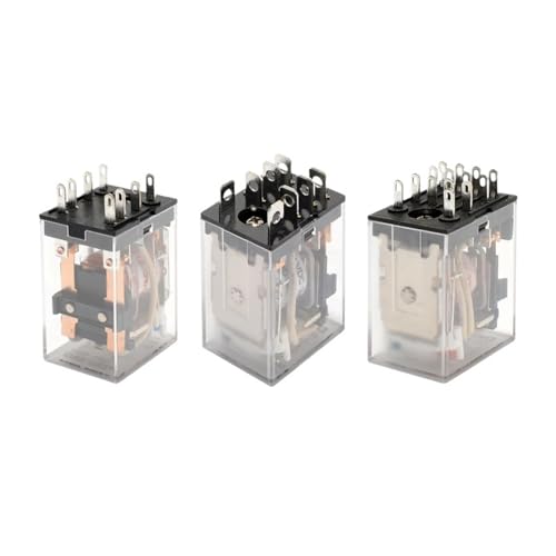 1 Stück kleines Relais CDZ9-52PL Relais dünn 14 Fuß breit 8 Fuß 5ADC24V12VAC220V(CDZ9 52PL 8 pins 5A 2 open,AC 24V) von IYNWBJTS