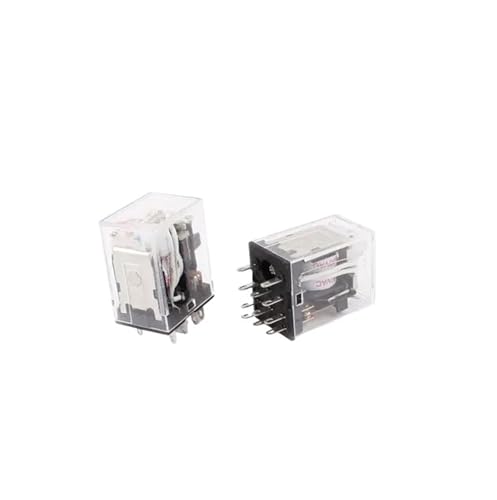 10 Stück HH53PL AC 380 V Spule 11-poliges 3PDT rotes LED-Licht elektromagnetisches Relais von IYNWBJTS