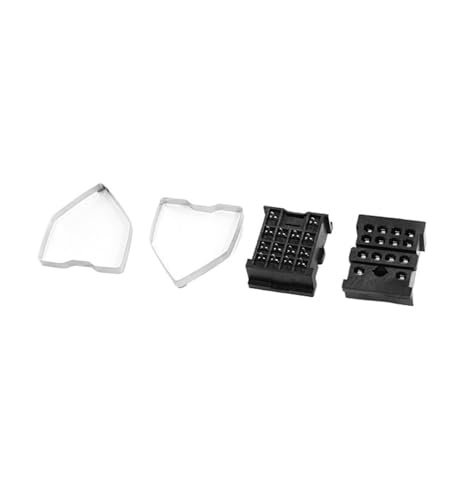 10er-Pack 18FF-4Z-A2 PCB-montierter Timer-Relais-Sockelsockel for MY4J/MY4NJ von IYNWBJTS