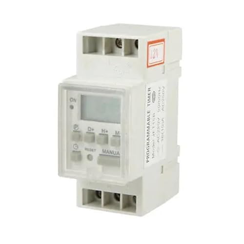 DC 12V digitaler programmierbarer Timer-SPDT-Schalter mit täglichem Reset DC 12V digitaler programmierbarer Timer-SPDT-Schalter mit täglichem Reset von IYNWBJTS
