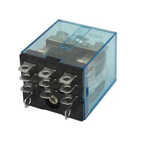 HH63P LY3 DC 12V Spule 11-poliges 3PDT grünes LED elektromagnetisches Relais von IYNWBJTS