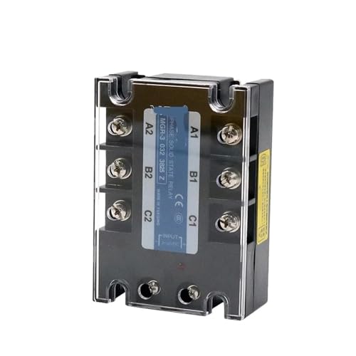 Halbleiterrelais MGR-3 032 3825Z SSR-25DA 25A 380VAC 3~32VDC DC-AC dreiphasiges Halbleiterrelais(MGR-3 032 3825Z) von IYNWBJTS