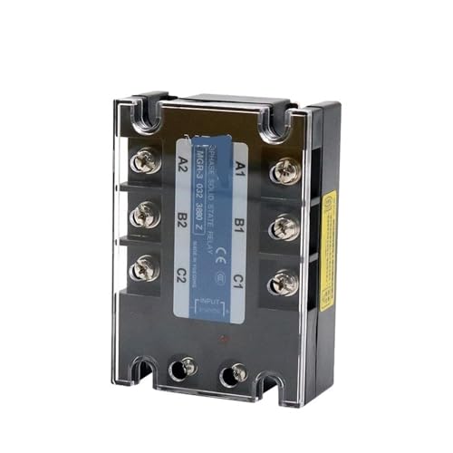 Halbleiterrelais MGR-3 032 3880Z SSR-80DA 80A 380VAC 3~32VDC DC-AC dreiphasiges Halbleiterrelais(MGR-3 032 3880Z) von IYNWBJTS