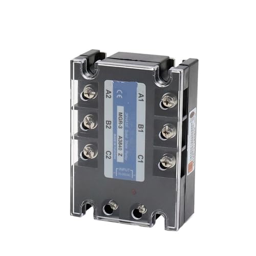 Halbleiterrelais MGR-3 A3840Z TSR-40AA 40A 380VAC 70~280VAC AC-AC dreiphasiges Halbleiterrelais(MGR-3 A3840Z) von IYNWBJTS
