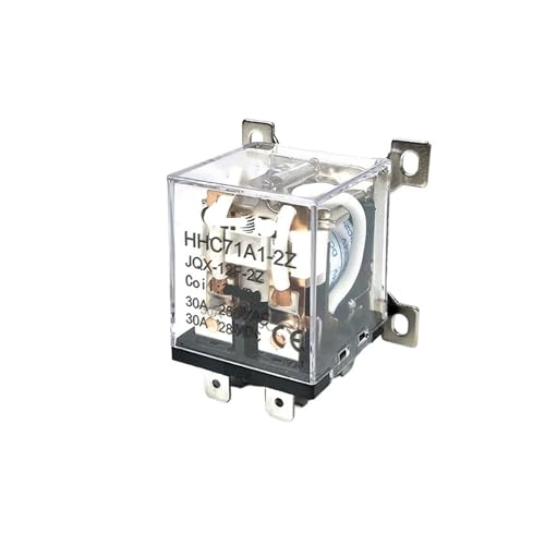 JQX-12F 2Z DC12V 24V AC220V 30A DPDT 2NC+2NC 8-poliges elektromagnetisches Leistungsrelais HHC71A1-2Z(DC24V) von IYNWBJTS