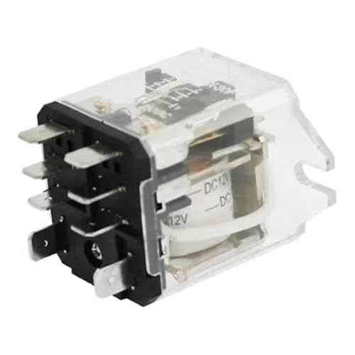 JQX-30F-2Z Spule DC 12V 8-poliges DPDT 2NO 2NC elektromagnetisches Relais JQX-30F-2Z Spule DC 12V 8-poliges DPDT 2NO 2NC elektromagnetisches Relais von IYNWBJTS