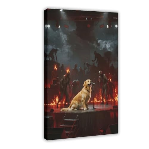 IYQTAGGH Leinwand-Poster, Wandkunst, Dekordruck, Gemälde für Wohnzimmer, Schlafzimmer, Dekoration, 50 x 75 cm, 4 Stück IYQTAGGH Leinwand-Poster, Wandkunst, Dekordruck, Gemälde für Wohnzimmer, Schlafzimmer, Dekoration, 50 x 75 cm, 4 Stück von IYQTAGGH