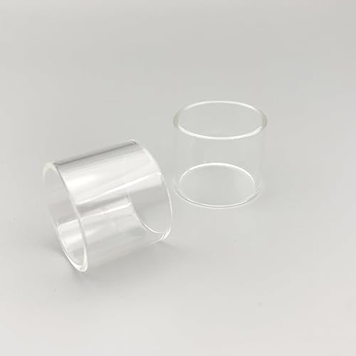 IYSHOUGONG Langlebiges Ersatzrohr aus Glas für Justfog Q16 Pro, Q14 C14 Q16C Compact 14 16 S14 C14, 2 ml Volumen IYSHOUGONG Langlebiges Ersatzrohr aus Glas für Justfog Q16 Pro, Q14 C14 Q16C Compact 14 16 S14 C14, 2 ml Volumen von IYSHOUGONG