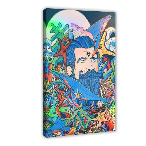 IYTAFGYT Glänzendes Leinwand-Poster, Motiv: Der König des Meeres, Schlafzimmerdekoration, Landschaftsdekoration, Geschenk, 30 x 45 cm IYTAFGYT Glänzendes Leinwand-Poster, Motiv: Der König des Meeres, Schlafzimmerdekoration, Landschaftsdekoration, Geschenk, 30 x 45 cm von IYTAFGYT