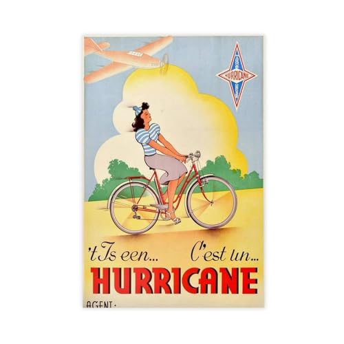 IYTAFGYT Leinwand-Poster, Retro-Radsport, Wandkunstdruck, Bild, Gemälde, 40 x 60 cm IYTAFGYT Leinwand-Poster, Retro-Radsport, Wandkunstdruck, Bild, Gemälde, 40 x 60 cm von IYTAFGYT