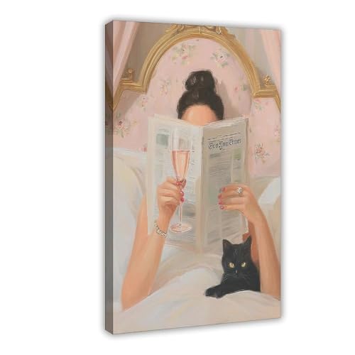 IYTAFGYT Leinwand-Poster, Wandkunstdruck, Wandbild, Gemälde, 30 x 45 cm von IYTAFGYT