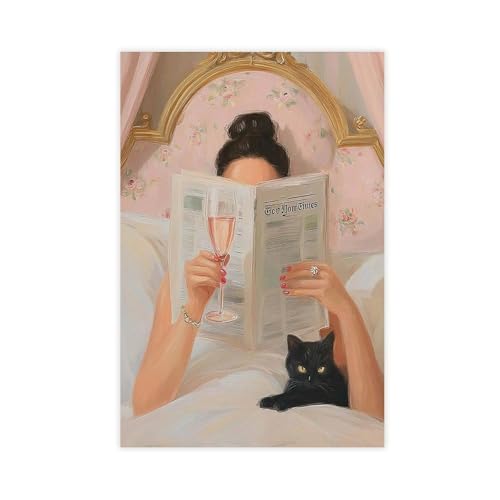 IYTAFGYT Leinwand-Poster, modernes Design, schick, 40 x 60 cm von IYTAFGYT