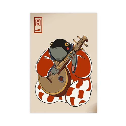 IYTAFGYT Matsumoto Hoji Leinwand-Poster, Wandkunstdruck, Bild, Gemälde, 20 x 30 cm von IYTAFGYT