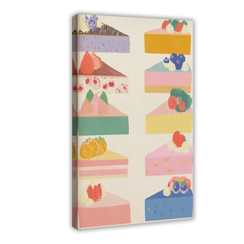 IYTAFGYT Maximalist Kuchen-Poster, Leinwand-Poster, Wandkunstdruck, Bild, Gemälde, 20 x 30 cm IYTAFGYT Maximalist Kuchen-Poster, Leinwand-Poster, Wandkunstdruck, Bild, Gemälde, 20 x 30 cm von IYTAFGYT