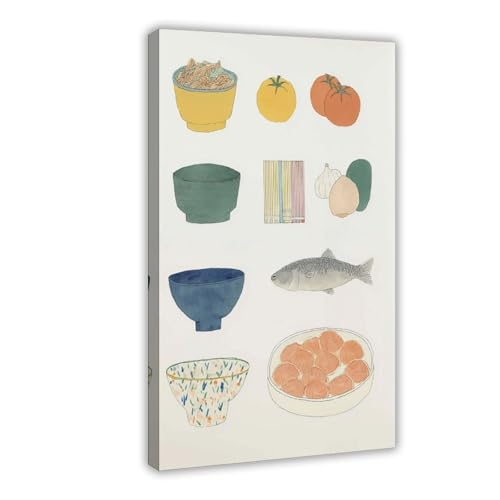 IYTAFGYT Minimalistisches Essen-Poster auf Leinwand, Wandkunstdruck, Bild, Gemälde, 20 x 30 cm IYTAFGYT Minimalistisches Essen-Poster auf Leinwand, Wandkunstdruck, Bild, Gemälde, 20 x 30 cm von IYTAFGYT